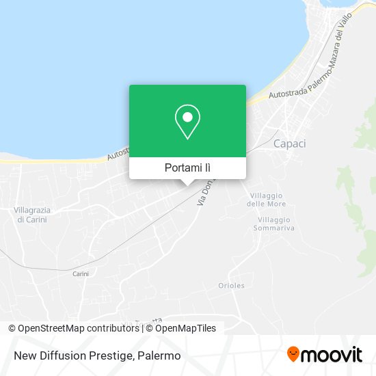 Mappa New Diffusion Prestige