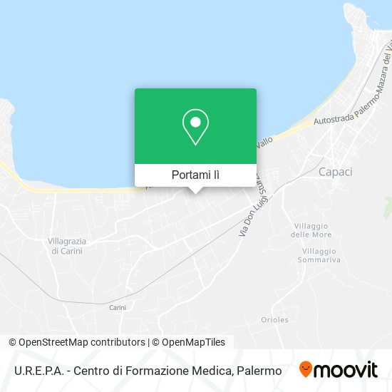 Mappa U.R.E.P.A. - Centro di Formazione Medica