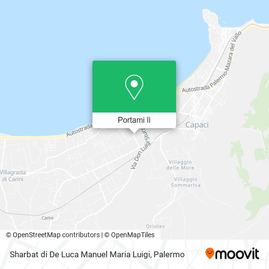 Mappa Sharbat di De Luca Manuel Maria Luigi