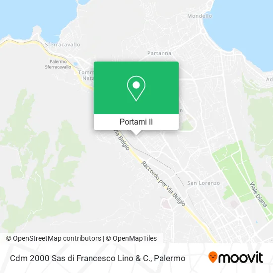 Mappa Cdm 2000 Sas di Francesco Lino & C.