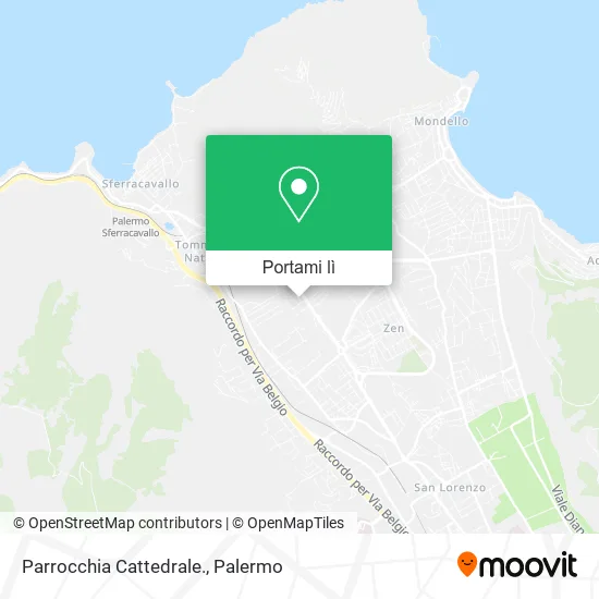 Mappa Parrocchia Cattedrale.