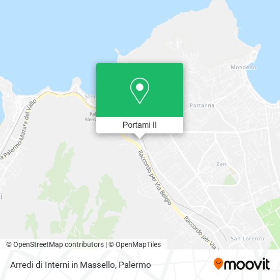 Mappa Arredi di Interni in Massello