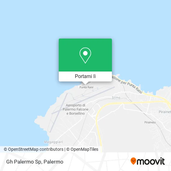 Mappa Gh Palermo Sp