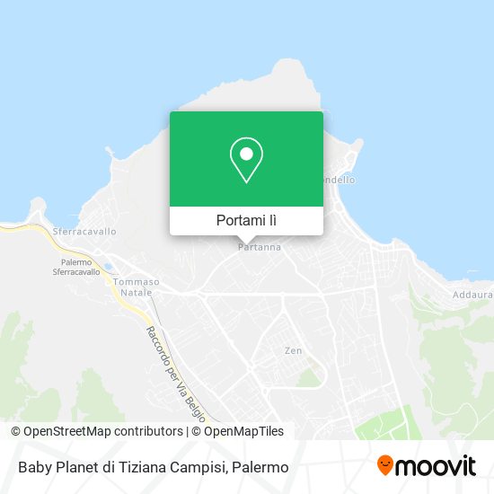 Mappa Baby Planet di Tiziana Campisi