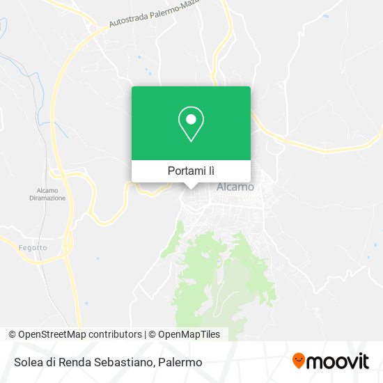 Mappa Solea di Renda Sebastiano