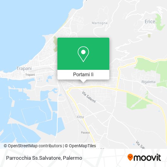 Mappa Parrocchia Ss.Salvatore
