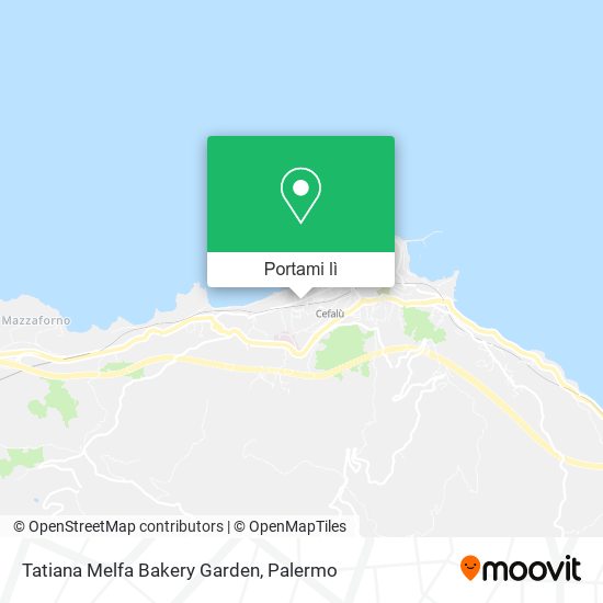 Mappa Tatiana Melfa Bakery Garden
