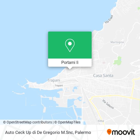 Mappa Auto Ceck Up di De Gregorio M.Snc