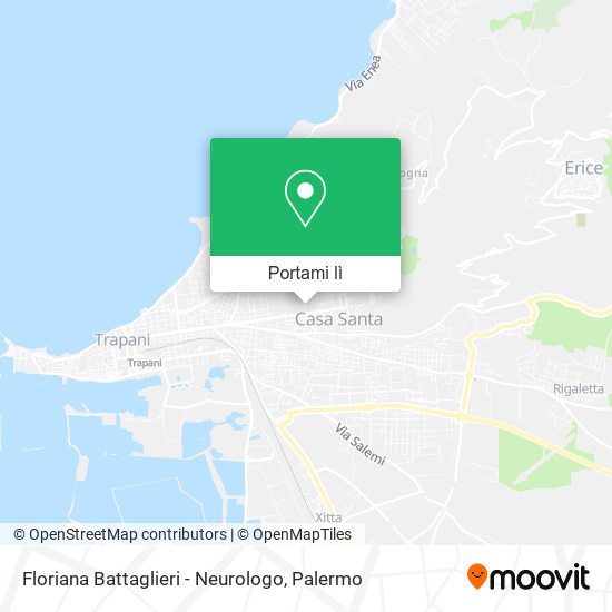 Mappa Floriana Battaglieri - Neurologo