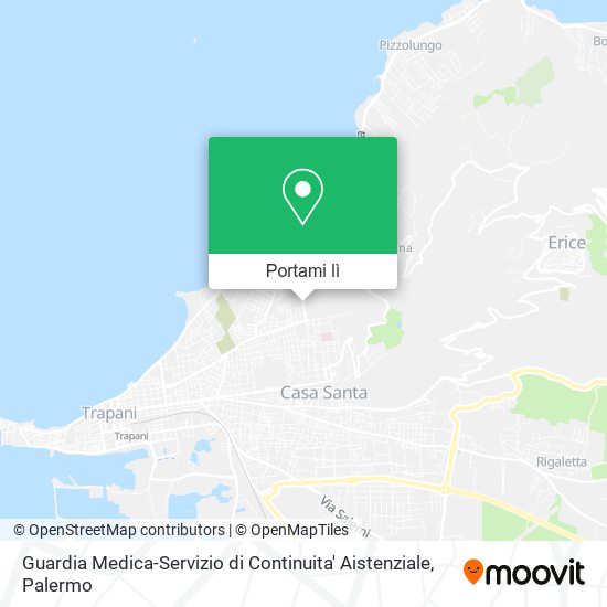 Mappa Guardia Medica-Servizio di Continuita' Aistenziale