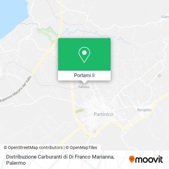 Mappa Distribuzione Carburanti di Di Franco Marianna