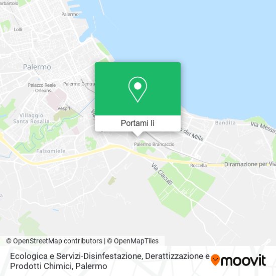 Mappa Ecologica e Servizi-Disinfestazione, Derattizzazione e Prodotti Chimici