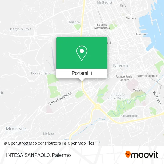 Mappa INTESA SANPAOLO