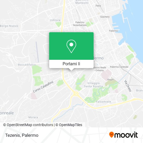 Mappa Tezenis