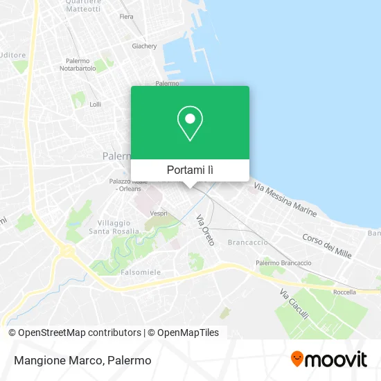 Mappa Mangione Marco