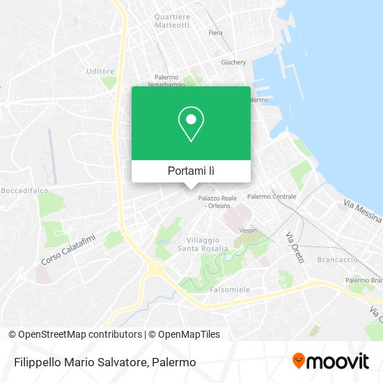 Mappa Filippello Mario Salvatore