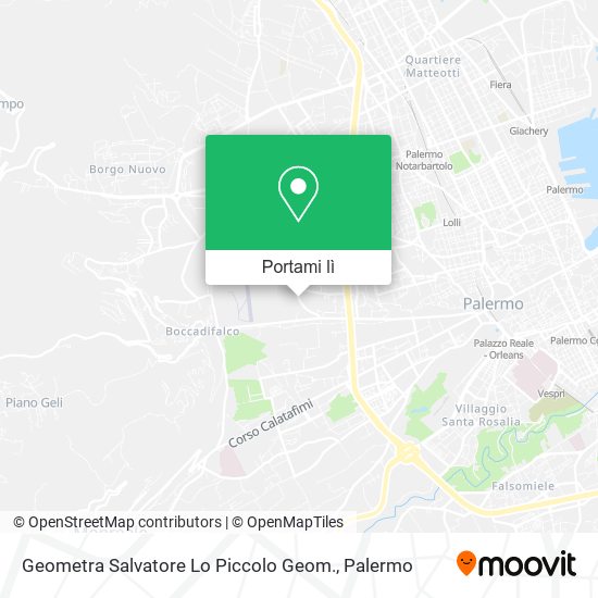 Mappa Geometra Salvatore Lo Piccolo Geom.