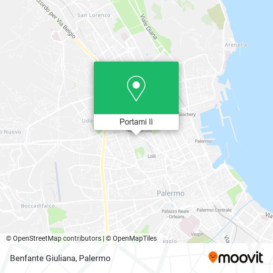 Mappa Benfante Giuliana