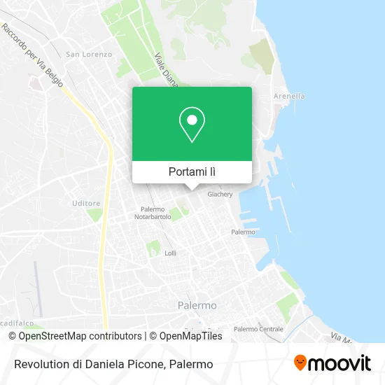 Mappa Revolution di Daniela Picone