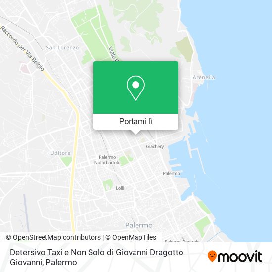 Mappa Detersivo Taxi e Non Solo di Giovanni Dragotto Giovanni