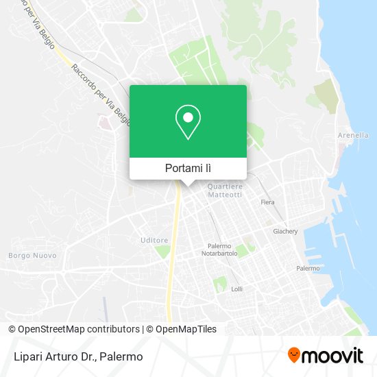 Mappa Lipari Arturo Dr.