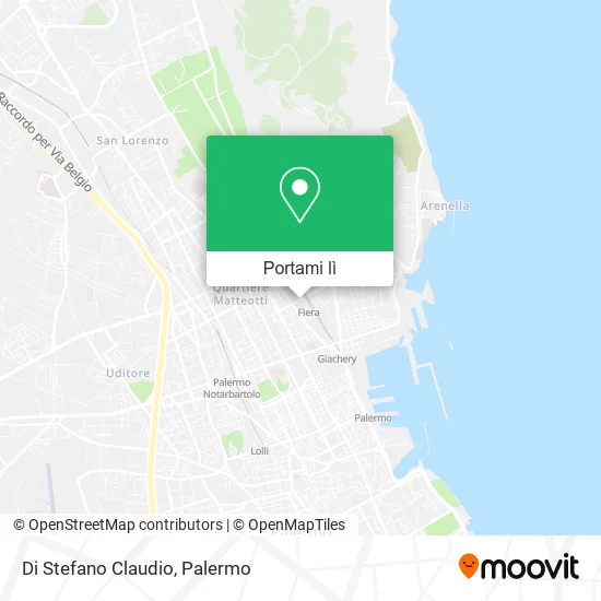 Mappa Di Stefano Claudio