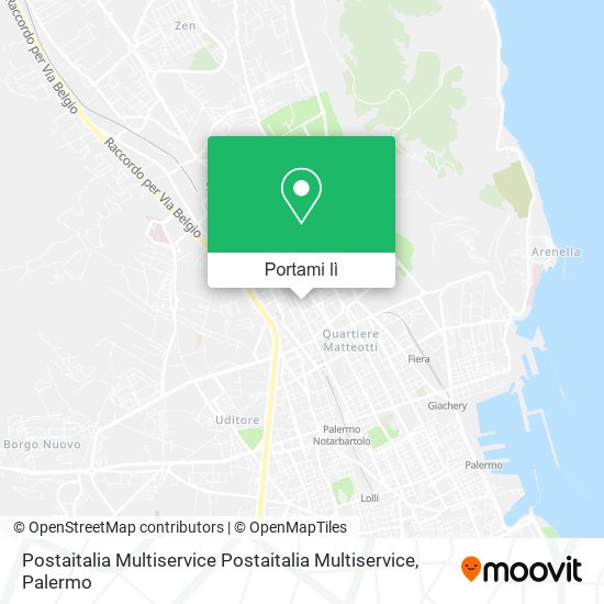 Mappa Postaitalia Multiservice Postaitalia Multiservice