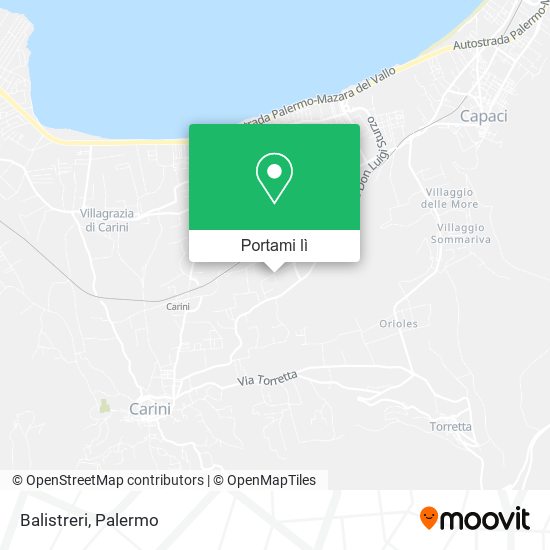 Mappa Balistreri