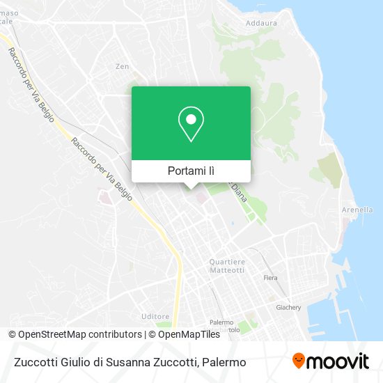 Mappa Zuccotti Giulio di Susanna Zuccotti