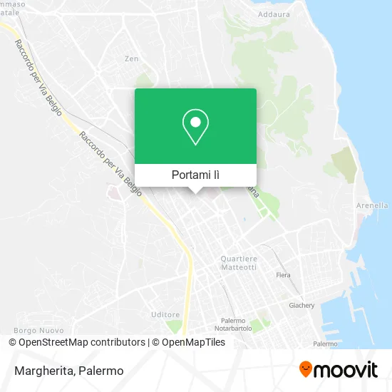 Mappa Margherita
