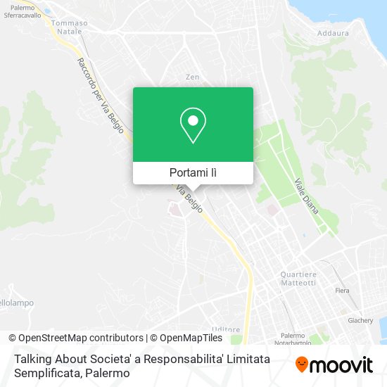 Mappa Talking About Societa' a Responsabilita' Limitata Semplificata