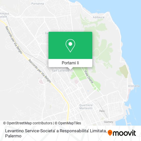 Mappa Levantino Service-Societa' a Responsabilita' Limitata