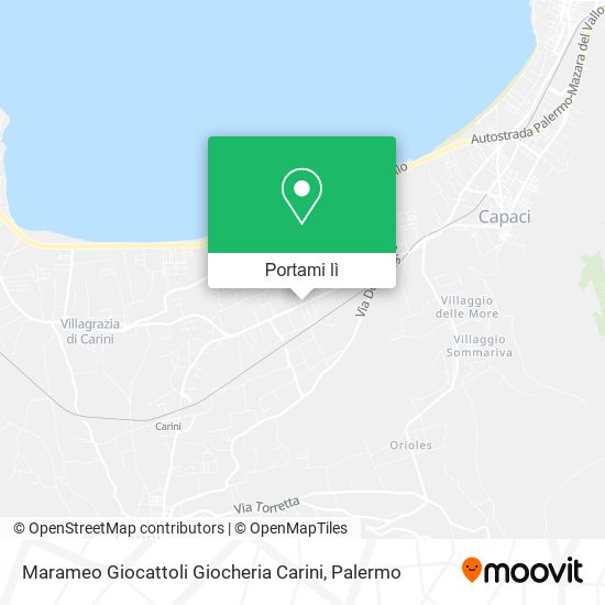 Mappa Marameo Giocattoli Giocheria Carini