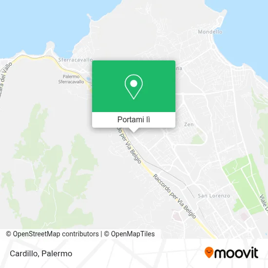 Mappa Cardillo