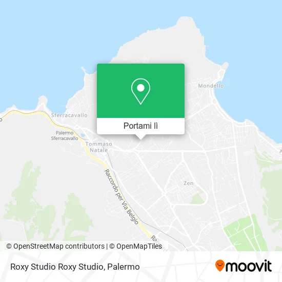 Mappa Roxy Studio Roxy Studio