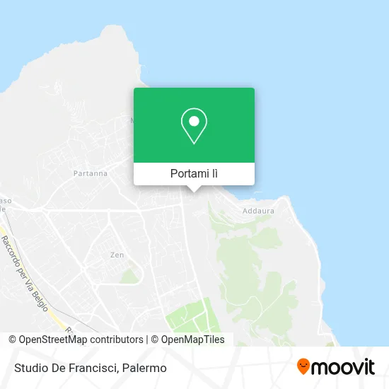 Mappa Studio De Francisci