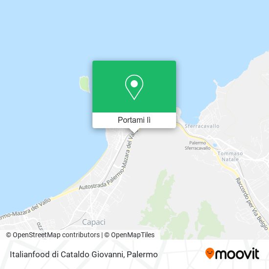 Mappa Italianfood di Cataldo Giovanni