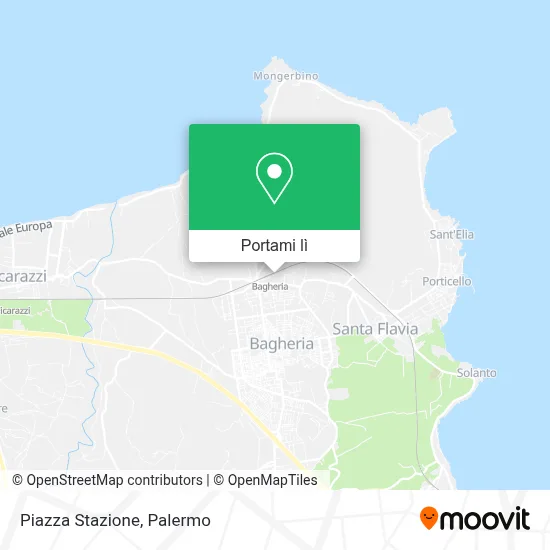 Mappa Piazza Stazione