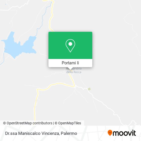 Mappa Dr.ssa Maniscalco Vincenza