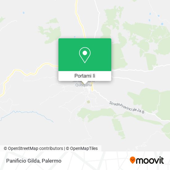 Mappa Panificio Gilda