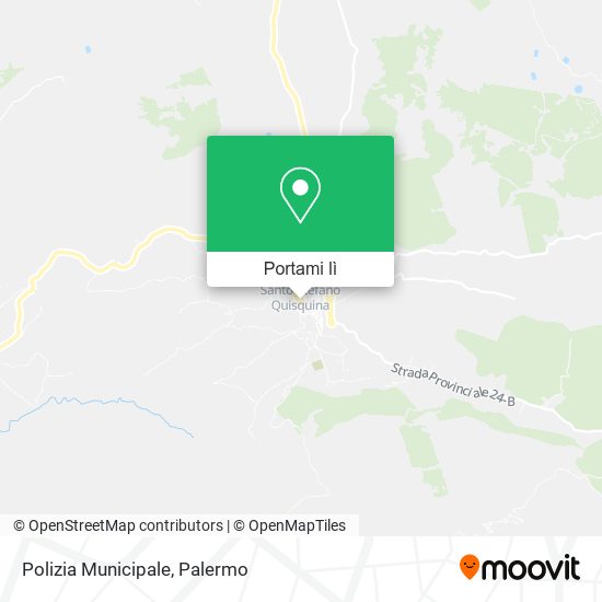 Mappa Polizia Municipale