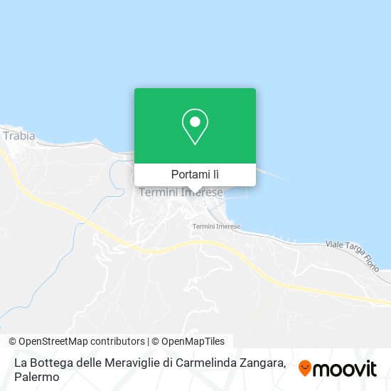 Mappa La Bottega delle Meraviglie di Carmelinda Zangara