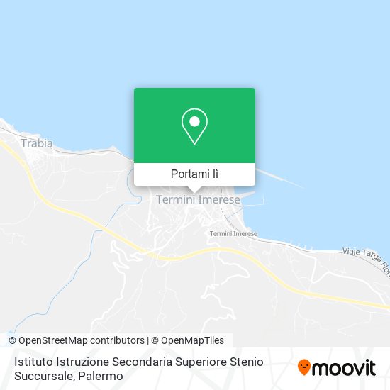 Mappa Istituto Istruzione Secondaria Superiore Stenio Succursale