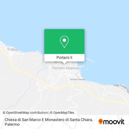 Mappa Chiesa di San Marco E Monastero di Santa Chiara