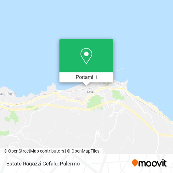 Mappa Estate Ragazzi Cefalù