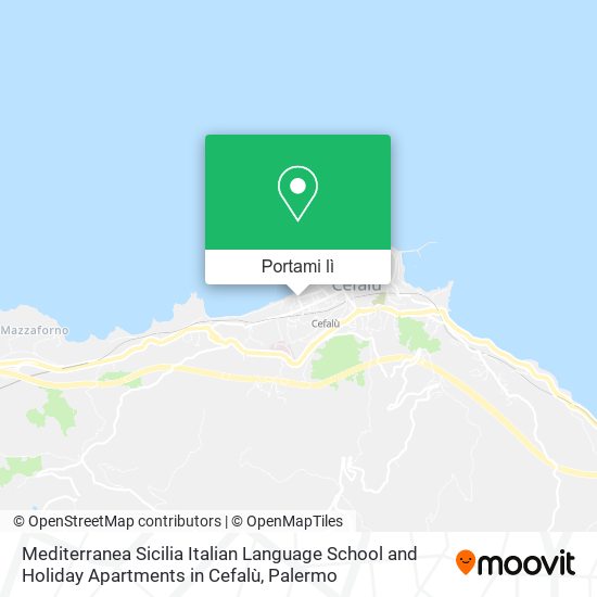 Mappa Mediterranea Sicilia Italian Language School and Holiday Apartments in Cefalù