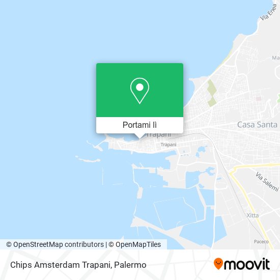 Mappa Chips Amsterdam Trapani