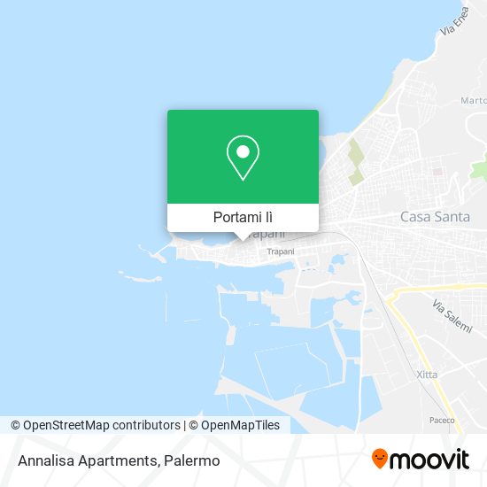 Mappa Annalisa Apartments