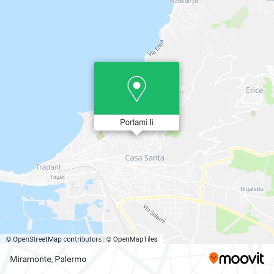 Mappa Miramonte