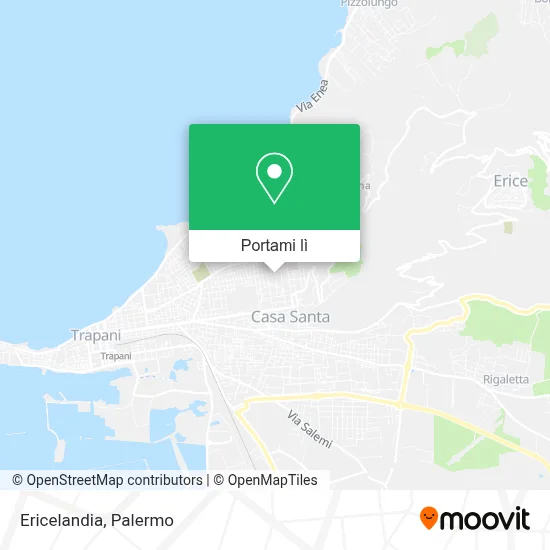 Mappa Ericelandia